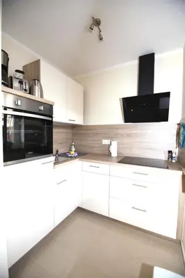 Küche/Küchenzeile in der Unterkunft Friedrichs Stübchen *gemütlich*modern*Innenstadt*