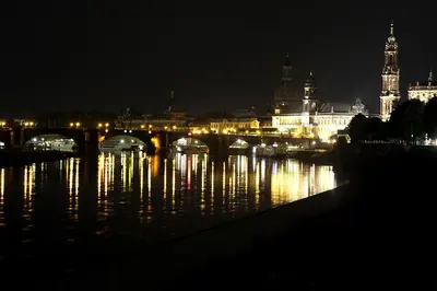 Blick auf einen Fluss in der Nähe der Ferienwohnung