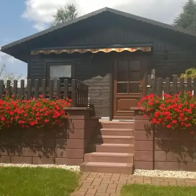 Holiday home by the forest
