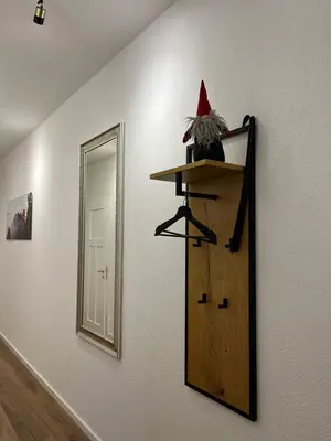 Grundriss der Unterkunft Wohnperle: zentrumsnah*ruhig*Familienbett*2 SZ