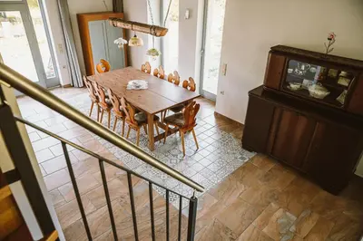 Grundriss der Unterkunft Ferienhaus am Hörnchen