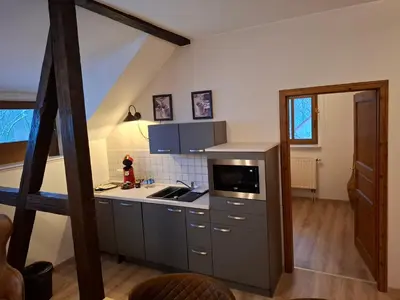 Küche/Küchenzeile in der Unterkunft Hotel Kloster Nimbschen 4 Sterne