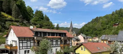 Naturlandschaft in der Nähe der Ferienwohnung