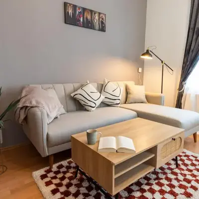 StadtNatur Apartment am Küchwald - 2 SZ mit Balkon