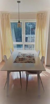 Grundriss der Unterkunft Ferienwohnung Bärensteinblick