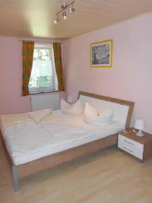 Ein Bett oder Betten in einem Zimmer der Unterkunft Apartment Sayda 1