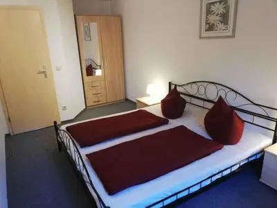 Ein Bett oder Betten in einem Zimmer der Unterkunft Apartment Sayda 4