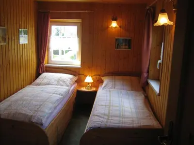 Ein Bett oder Betten in einem Zimmer der Unterkunft Apartment Schlafwandler