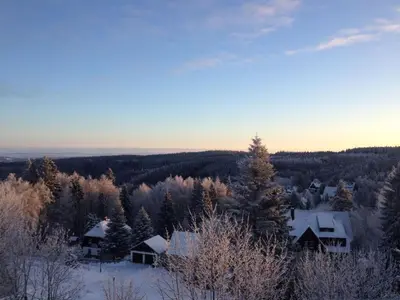 Grundriss der Unterkunft Holiday apartment Waldfrieden