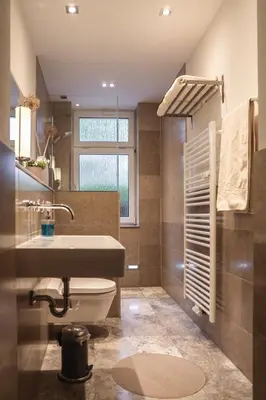 Ein Badezimmer in der Unterkunft athome IHR Apartment