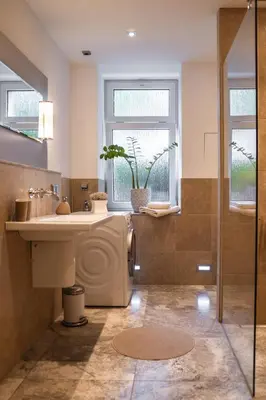Ein Badezimmer in der Unterkunft athome IHR Apartment