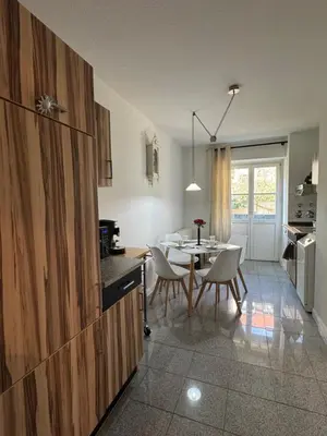 Küche/Küchenzeile in der Unterkunft Sweet Home Inside Dresden four