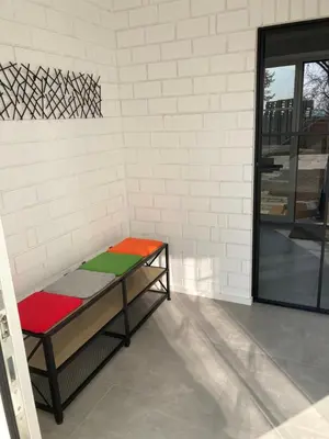 Ein Bett oder Betten in einem Zimmer der Unterkunft Ferienwohnung Zweinig 04