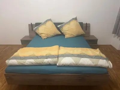 Ein Bett oder Betten in einem Zimmer der Unterkunft Stay Zentral Dresden