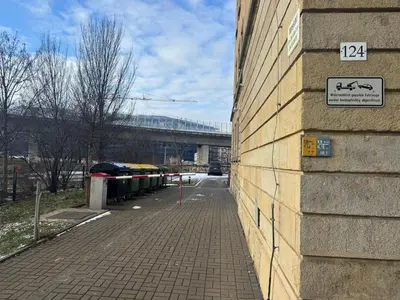 Grundriss der Unterkunft Stay Zentral Dresden