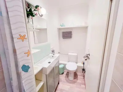 Ein Badezimmer in der Unterkunft Alte Eizmanufaktur *2 Pers*