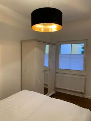 Ein Bett oder Betten in einem Zimmer der Unterkunft Apartments SMAG Barbiergasse