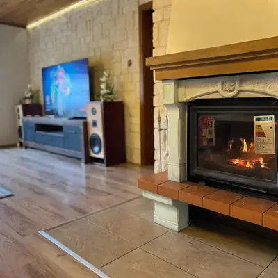 Ferienhaus am Elberadweg mit Sauna & Kamin - Natur