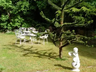 Ein Garten an der Unterkunft 2 Norit Schlosser Comfortable holiday residence