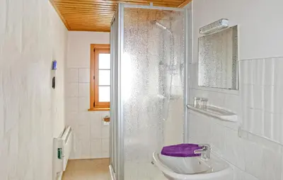 Ein Badezimmer in der Unterkunft Ferienwohnung Neuhausen