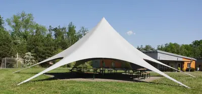 Ein Garten an der Unterkunft Forum Grillensee