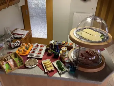 Essen in der Pension oder in der Nähe