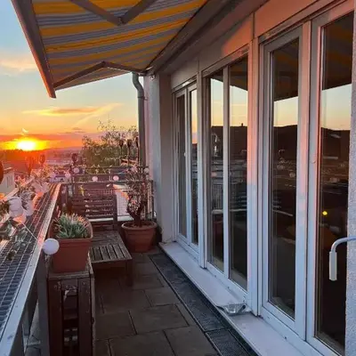 STARiVA - Terrasse über Dresden - Kaffeemachine - Netflix - Brettspiele