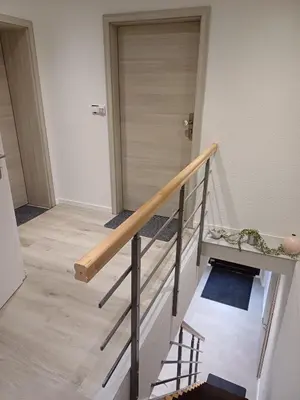 Grundriss der Unterkunft Ferienwohnung Schwibbogen