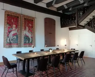 Grundriss der Unterkunft Mittelalterliches Domherrenhaus