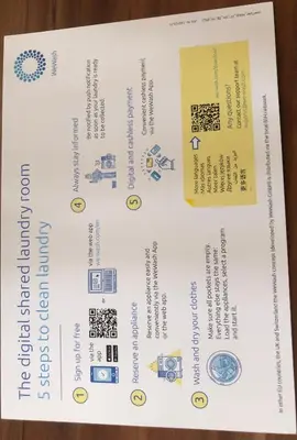 Ein Zertifikat, Auszeichnung, Logo oder anderes Dokument, das in der Unterkunft Ankes Fewo im Wohnpark Uninah in Freiberg ausgestellt ist