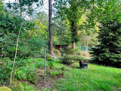 Ein Garten an der Unterkunft Ferienapartment 