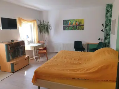 TV/Unterhaltungsangebot in der Unterkunft Pension Weitblick