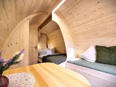 Ein Bett oder Betten in einem Zimmer der Unterkunft Bett und Bike Bergen