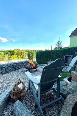 Naturlandschaft in der Nähe der Ferienwohnung