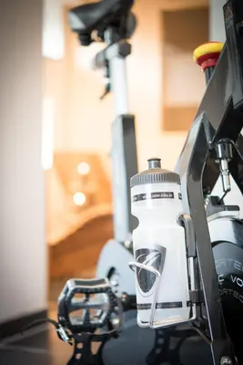 Das Fitnesscenter und/oder die Fitnesseinrichtungen in der Unterkunft Ahornallee - Erzgebirge
