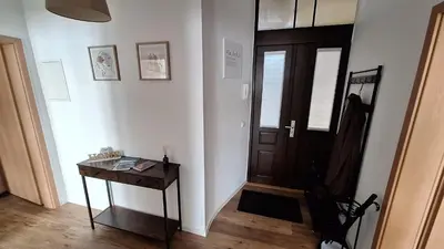 Grundriss der Unterkunft Stylisches Appartement im Jugendstil-Viertel