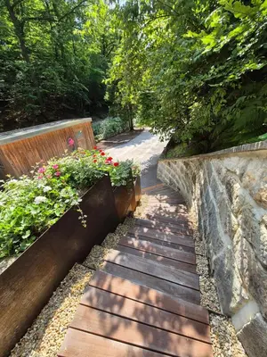 Grundriss der Unterkunft Ferienhaus zum Wehlener Grund