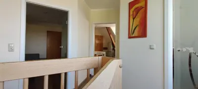 Grundriss der Unterkunft Ferienwohnung Zum alten Kutscher