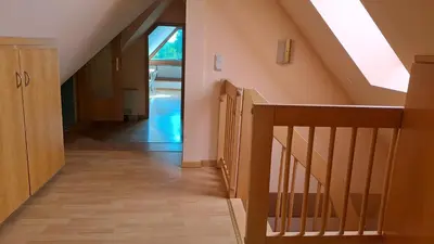 Grundriss der Unterkunft Ferienwohnung Zum alten Kutscher