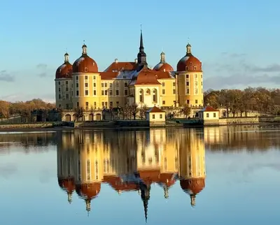 Blick auf einen Fluss in der Nähe der Ferienwohnung