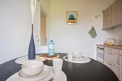 Grundriss der Unterkunft Boarding & Monteur Apartment CMTZ