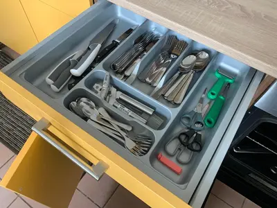 Grundriss der Unterkunft Ferienwohnung am Tivoli