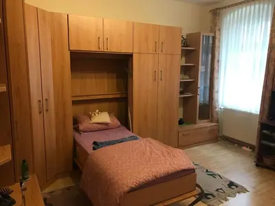 Ein Bett oder Betten in einem Zimmer der Unterkunft Ferienwohnung Ulbricht