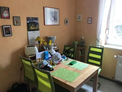 Grundriss der Unterkunft Ferienwohnung Ulbricht