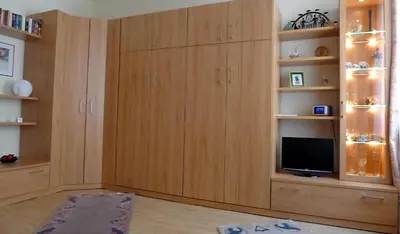 TV/Unterhaltungsangebot in der Unterkunft Ferienwohnung Ulbricht