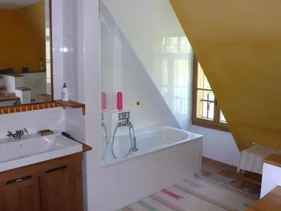 Ein Badezimmer in der Unterkunft Villa Rosencottage by Interhome