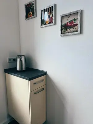 Küche/Küchenzeile in der Unterkunft Zentrum 2R, WiFi, 4P, modern, ruhig