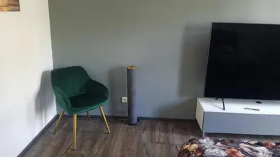 TV/Unterhaltungsangebot in der Unterkunft Chemnitz - Home Sweet Home