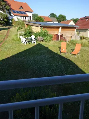 Ein Garten an der Unterkunft Ferienhaus Ilse