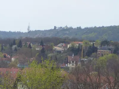 Naturlandschaft in der Nähe der Ferienwohnung